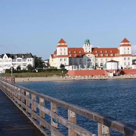 Сasa de vacaciones Amselweg In Binz